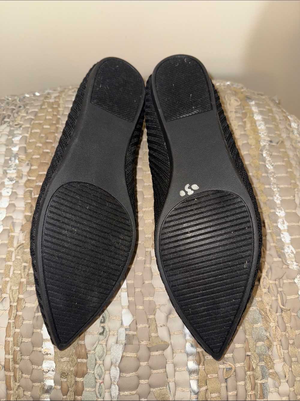 Black Rothy’s Style Flat - Picture 3 of 4